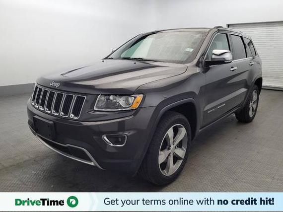 JEEP GRAND CHEROKEE 2016 1C4RJFBG5GC395609 image